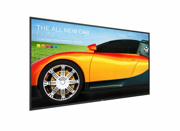 MONITOR PHILIPS – signage 49″, afisaj indoor, IPS, 4K UHD (3840 x 2160), Wide, 350 cd/mp, 9 ms, VGA, DVI, HDMI x 2, „49BDL3050Q/00” (timbru verde 15 lei)