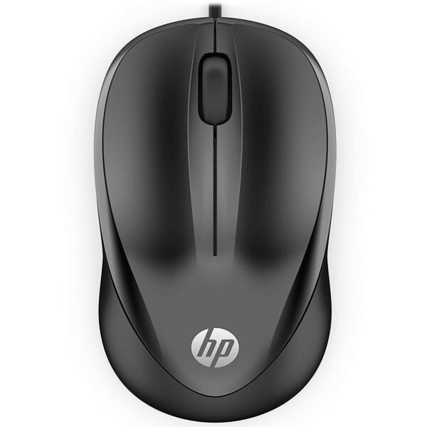 MOUSE HP, „X1000”, PC sau NB, cu fir, USB, optic, 1200 dpi, butoane/scroll 3/1, , negru, „4QM14AA” (timbru verde 0.18 lei)