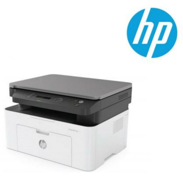 Multifunctional Laser Mono HP MFP 135A, Print/Scan/Copy, 20 ppm, 1200x1200dpi, dimenisune A4 limbaj de printare : SPL, interfata USB 2.0 Hi-Speed, alimentare standard 150 coli, tava output 100 coli, „4ZB82A” (timbru verde 11 lei)