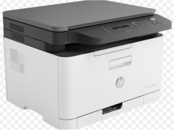 Multifunctional Laser Color HP 178NW, A4, Functii: Impr.|Scan.|Cop., Viteza de Printare Monocrom: 16ppm, Viteza de printare color: 16ppm, Conectivitate:USB|Ret|WiFi, Duplex:Nu, ADF:Nu,4ZB96A „4ZB96A” (timbru verde 11 lei)