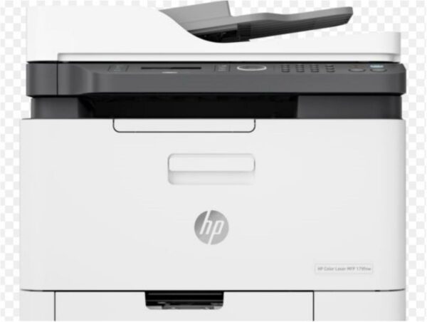 Multifunctional Laser Color HP 179FNW, A4, Functii: Impr.|Scan.|Cop.|Fax, Viteza de Printare Monocrom: 16ppm, Viteza de printare color: 16ppm, Conectivitate:USB|Ret|WiFi, Duplex:Nu, ADF:ADF(timbru verde 40 lei) „4ZB97A”