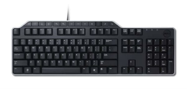 TASTATURI DELL, „KB522”, cu fir, 117 taste format standard (104-108 taste), USB, negru, „580-17667” (timbru verde 0.8 lei)