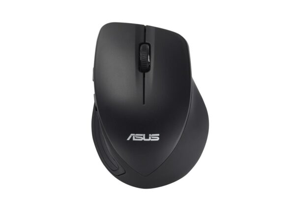 MOUSE ASUS PC sau NB, wireless, 2.4 GHz, optic, 1600 dpi, butoane/scroll 5/1, negru, „90XB0090-BMU040” (timbru verde 0.18 lei)