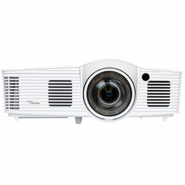 PROIECTOR OPTOMA GT1070Xe, lampa LED, 2800 lumeni, rezolutie Full HD (1920 x 1080), contrast 23.000 : 1, HDMI x 2, MHL, USB 2.0 Mini-B, mini-jack,boxe, „95.8ZF01GC3E” (timbru verde 4 lei)