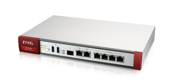 ROUTER ZYXEL ATP, wired, port LAN 10/100 x 4, port WAN 10/100 x 1, „ATP200-EU0102F” (timbru verde 0.8 lei)