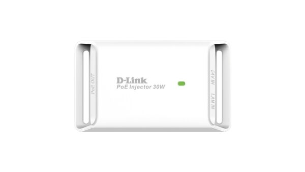 INJECTOR PoE D-LINK 1 port Gigabit, compatibil IEEE 802.3at, „DPE-301GI”(timbru verde 2 lei)