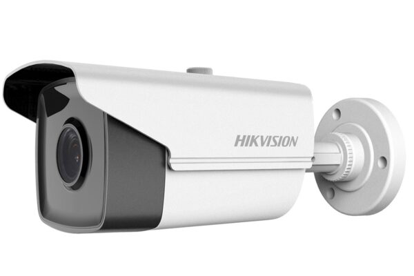 CAMERA supraveghere HIKVISION bullet, pt. exterior, dist. IR 80 m, lentila fixa 3.6 mm, 2 Mpx, cu fir, carcasa plastic si metal, „DS-2CE16D8T-IT5F36” (timbru verde 0.8 lei)