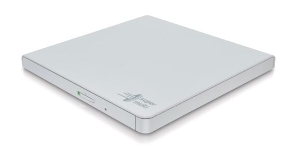 DVD-RW extern, HITACHI-LG, interfata USB 2.0, alb, „GP57EW40” (timbru verde 0.8 lei)