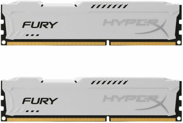 Memorie DDR Kingston – gaming DDR3 8 GB, frecventa 1866 MHz, 4 GB x 2 module, radiator, „HX318C10FWK2/8”