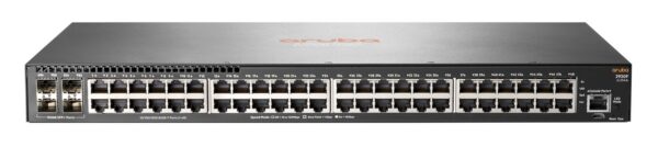 SWITCH HP, Aruba 2930F, porturi Gigabit x 48, SFP+ x 4, managed, rackabil, carcasa metalica, „JL254A” (timbru verde 2 lei)