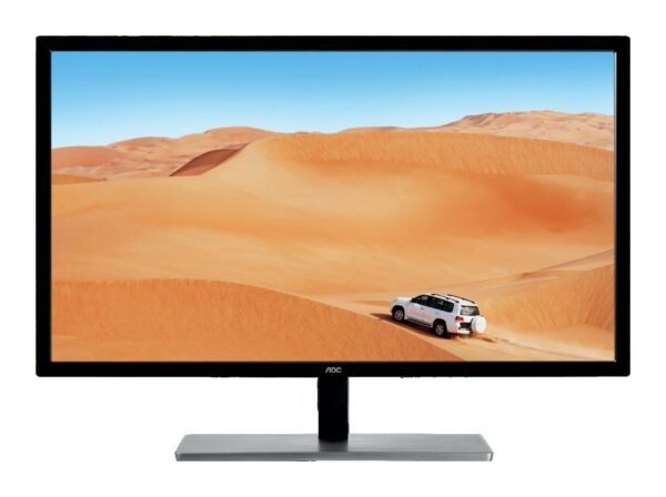 MONITOR AOC 31.5″, home, office, VA, WQHD (2560 x 1440), Wide, 250 cd/mp, 5 ms, VGA, DVI, HDMI, DisplayPort, „Q3279VWF” (timbru verde 7 lei)