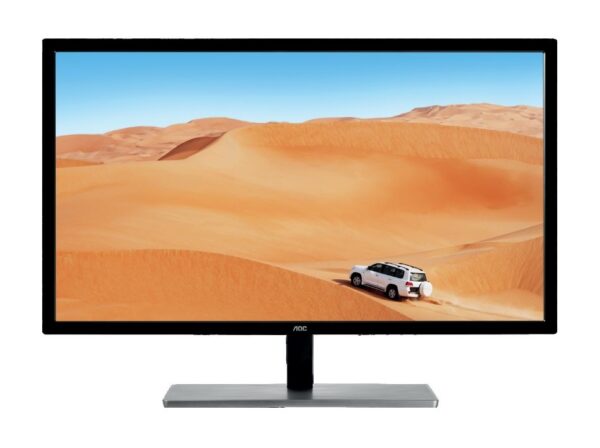 MONITOR AOC 32″ gaming, IPS, WQHD (2560 x 1440), Wide, 250 cd/mp, 5 ms, VGA, DVI, HDMI, DisplayPort, „Q3279VWFD8” (timbru verde 7 lei)