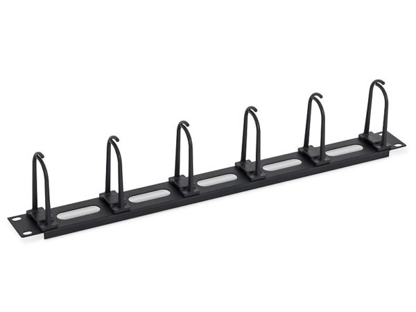 INELE organizatoare cabluri TRITON, tip masca orizontala, 19 inch, 1U, negru, „RAB-VP-X16-A1”