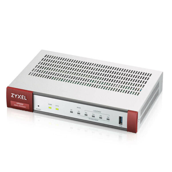 ROUTER ZYXEL VPN50 Firewall, wired, port LAN 10/100/1000 x 6, port WAN 10/100/1000 x 1, „VPN50-EU0101F” (include TV 1.75lei)