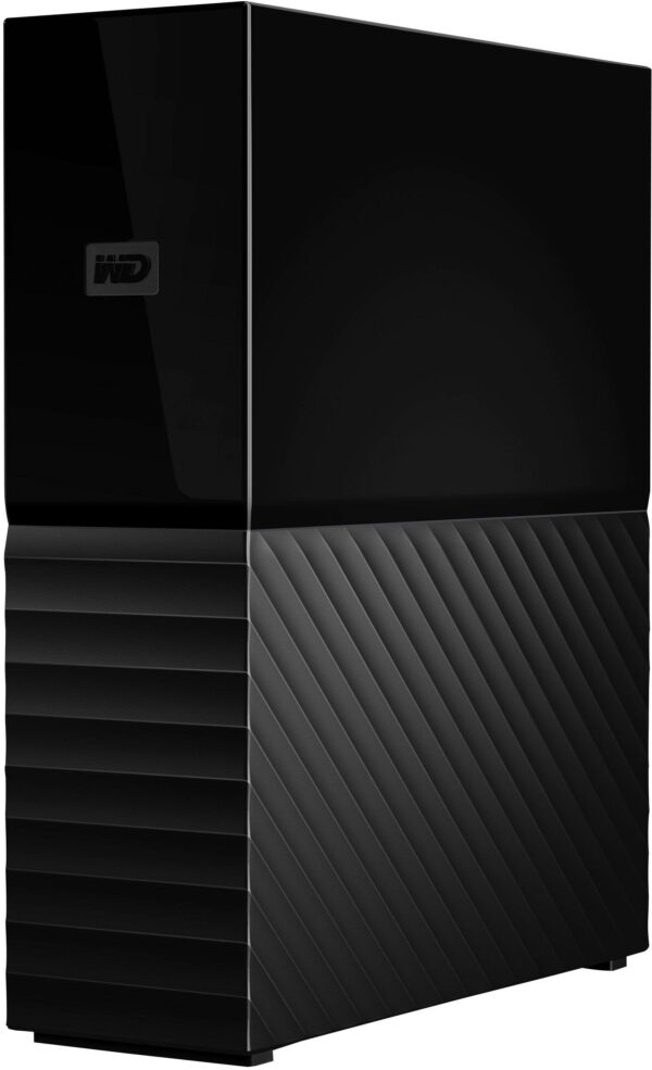 HDD extern WD 12 TB, My Book, 3.5 inch, USB 3.0, negru, „WDBBGB0120HBK-EESN” (timbru verde 0.8 lei)