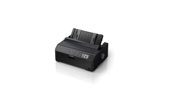 Imprimanta Matriciala Mono Epson FX-890II, A4, Functii: Impr., Viteza de Printare Monocrom: 10 cps, Viteza de printare color: nu e cazul, Conectivitate:USB, Duplex:nu, ADF:Nu, (incl.TV 21RON) „C11CF37401″(RAPO)