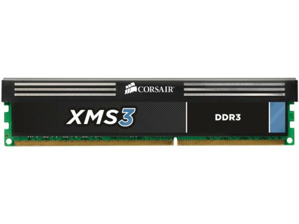 Memorie DDR Corsair DDR3 4 GB, frecventa 1333 MHz, 1 modul, radiator, „CMX4GX3M1A1333C9”