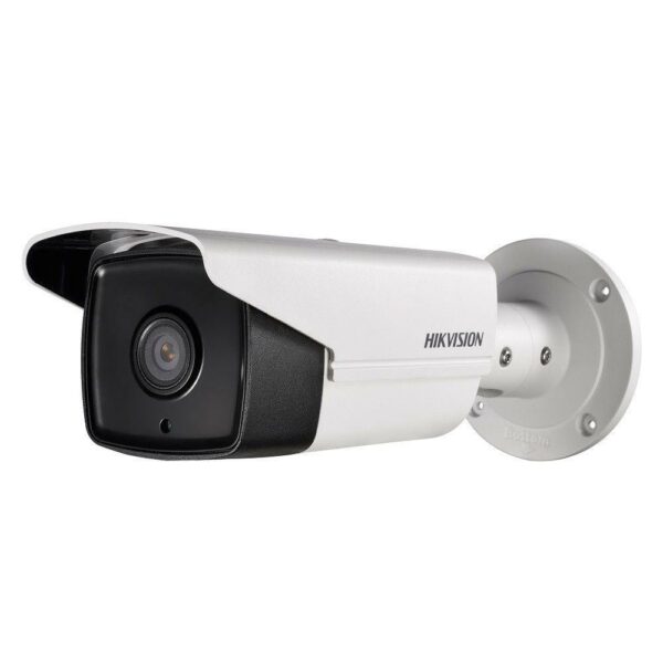 CAMERA supraveghere HIKVISION bullet, pt. exterior, dist. IR 60 m, lentila varifocala 2.8 – 13.5 mm, 2 Mpx, cu fir, carcasa metal, „DS-2CE16D8T-IT3ZF” (timbru verde 0.8 lei)