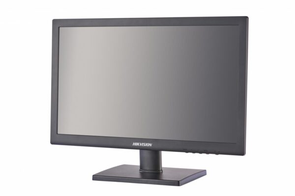 MONITOR. supraveghere HIKVISION 19″, supraveghere, LED, HD (FWXGA) (1366 x 768), Wide, 200 cd/mp, 5 ms, VGA, HDMI, „DS-D5019QE-B” (timbru verde 7 lei)