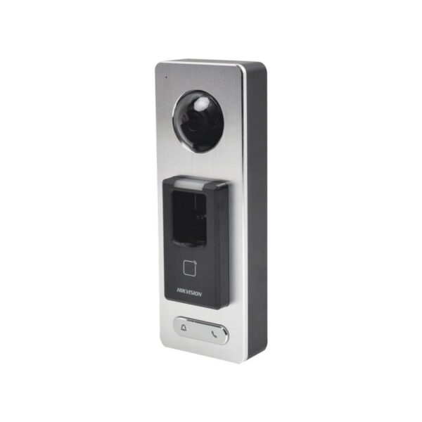 CENTRALA control acces HIKVISION, biometric, cititor carduri MiFare, camera video 2Mpx, „DS-K1T501SF” (timbru verde 11.00 lei)