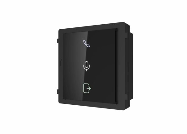 MODUL indicator de stare HIKVISION, pt videointerfon modular, apelare, deschidere usa, comunicare audio bidirectionala, 98.5 x 100 x 33.7mm, IP65, „DS-KD-IN” (timbru verde 0.18 lei)