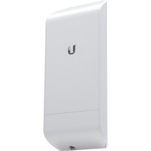 ACCESS Point Ubiquiti wireless exterior 150 Mbps, port 10/100 x 1, antena interna x 1, PoE, 5 GHz, „LocoM5” (timbru verde 0.8 lei)