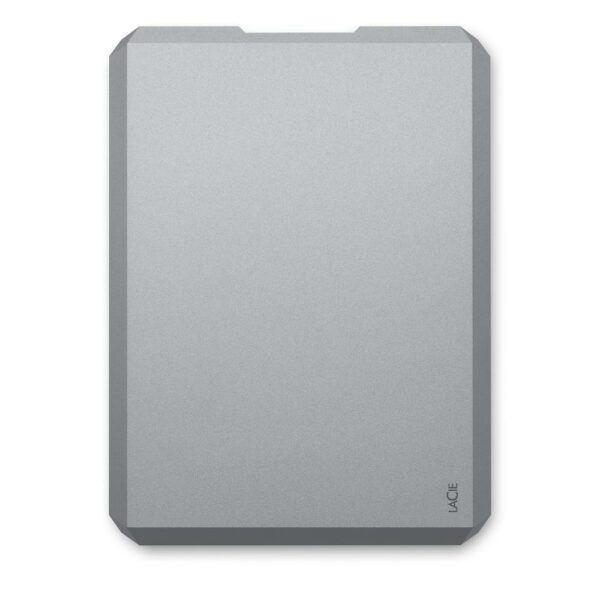 HDD extern LACIE 4 TB, Space Grey, 2.5 inch, USB 3.0, argintiu, „STHG4000402” (timbru verde 0.8 lei)
