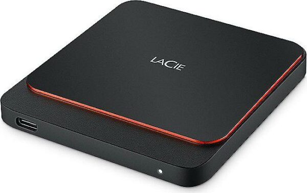 SSD extern LACIE Portable, 500 GB, 2.5 inch, USB 3.0, R/W: 540 MB/s, „STHK500800” (timbru verde 0.18 lei)