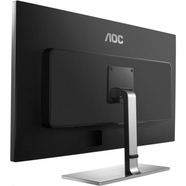 MONITOR AOC 31.5″, home, office, VA, 4K UHD (3840 x 2160), Wide, 300 cd/mp, 4 ms, VGA, DVI, HDMI, DisplayPort, „U3277FWQ” (timbru verde 7 lei)