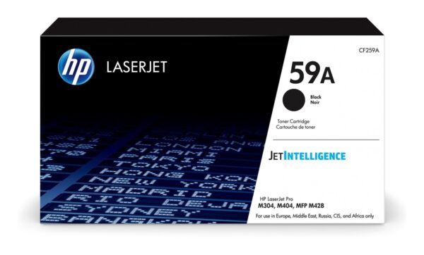 Toner Original HP Black, nr.59A, pentru LJ Enterprise M304|M406|MFP M430|M404|M428, 3K, (timbru verde 1.2 lei) , „CF259A”