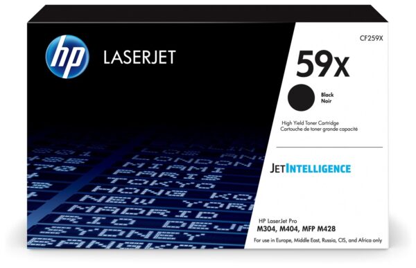 Toner Original HP Black, nr.59X, pentru LJ Enterprise M304|M406|MFP M430|M404|M428, 10K, (timbru verde 1.2 lei) , „CF259X”