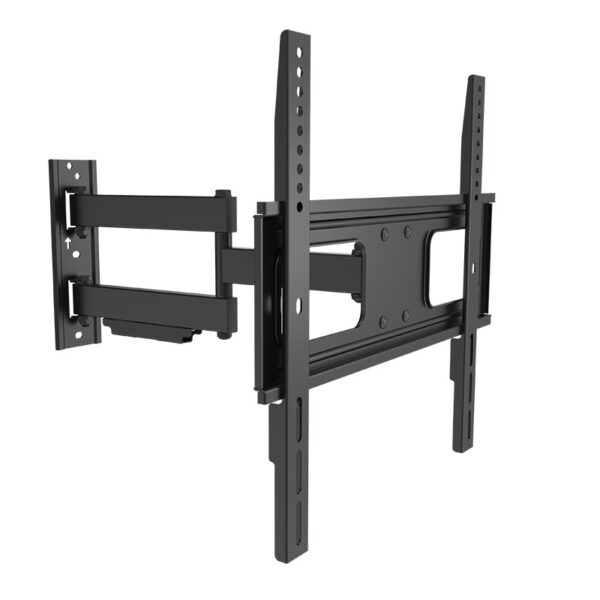 SUPORT de perete LOGILINK, pt 1 TV/monitor plat, diag. max 55 inch, inclinare, pivotare, orizontala, max 50 Kg, „BP0014”