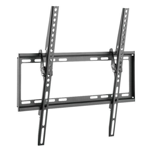 SUPORT de perete LOGILINK, pt 1 TV/monitor plat, diag. max 55 inch, inclinare, max 35 Kg, „BP0037”