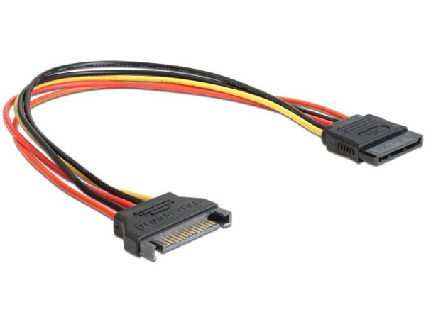 CABLU date GEMBIRD, adaptor S-ATA (T/M), S-ATA (T) la S-ATA (M), 0.3 m, „CC-SATAMF-01” (timbru verde 0.08 lei)