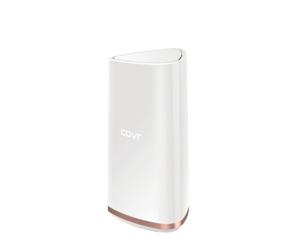 MESH D-LINK, wireless, router AC2200, pt interior, 2200 Mbps, port LAN, WAN, 2.4 GHz | 5 GHz, antena interna x 12, standard 802.11ac, „COVR-2200” (timbru verde 2.00 lei)