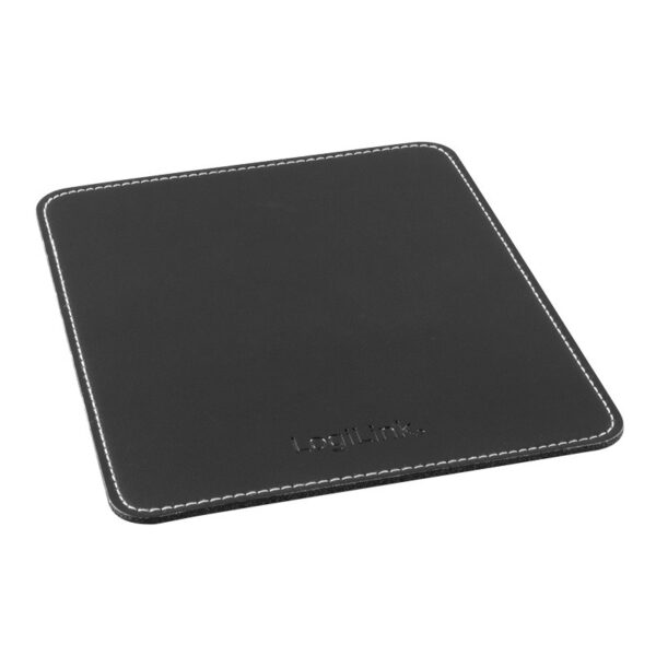 MousePAD LOGILINK, piele, 220 x 180 x 3 mm, negru, „ID0150”