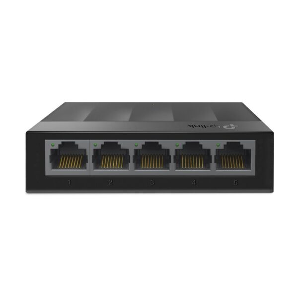 SWITCH TP-LINK 5 porturi Gigabit LiteWave, fanless „LS1005G” (timbru verde 2 lei)