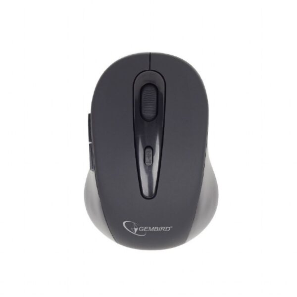 MOUSE GEMBIRD, PC sau NB, wireless, Bluetooth, optic, 1600 dpi, butoane/scroll 6/1, , negru, „MUSWB2” (timbru verde 0.18 lei)