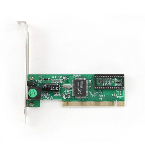 PLACA RETEA GEMBIRD , intern, PCI, port RJ-45, 100 Mbps, „NIC-R1”