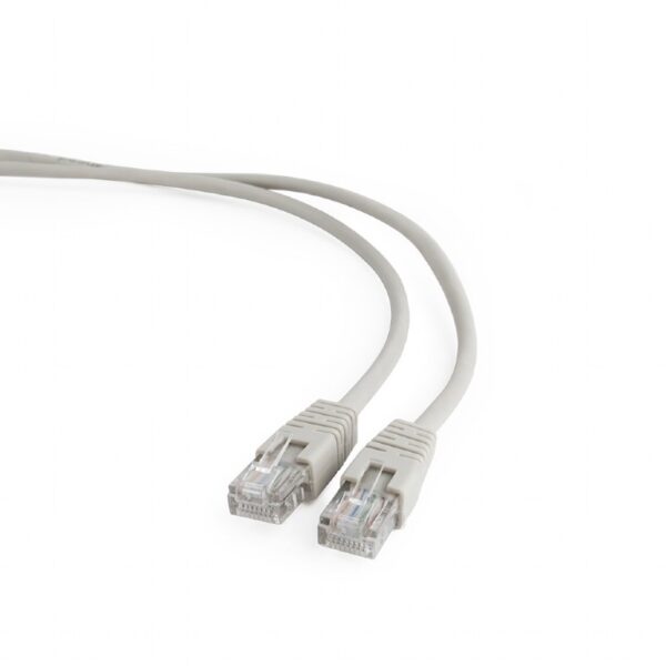 PATCH CORD UTP GEMBIRD Cat5e, cupru-aluminiu, 50 m, gri, AWG26, „PP12-50M” (timbru verde 0.8 lei)