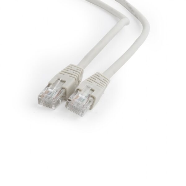 PATCH CORD UTP GEMBIRD Cat6, cupru-aluminiu, 0.25 m, gri, AWG26, „PP6U-0.25M” (timbru verde 0.08 lei)