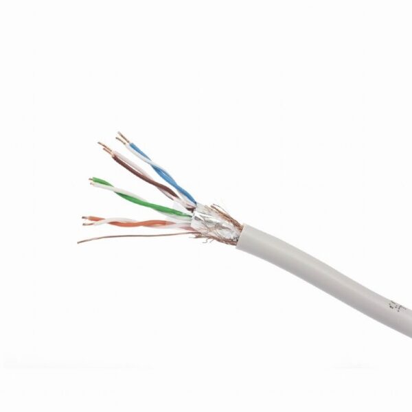 ROLA CABLU S/FTP GEMBIRD, Cat5e. 305m, Cupru, Litat, AWG24, „SPC-5004E”