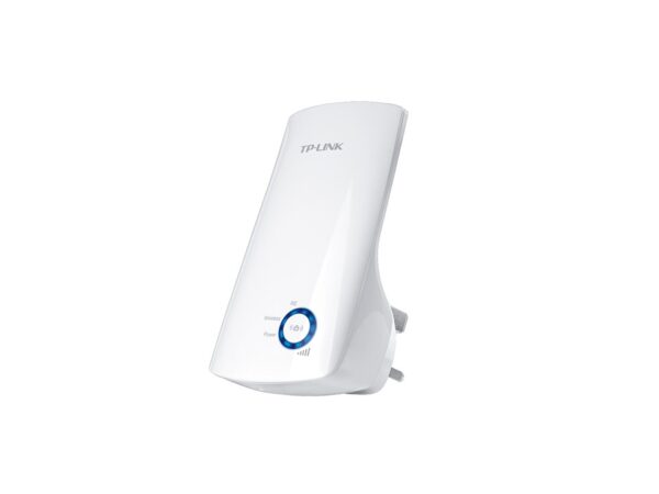 RANGE EXTENDER TP-LINK wireless 300Mbps, compact, fara port Ethernet „TL-WA854RE” (timbru verde 2 lei)