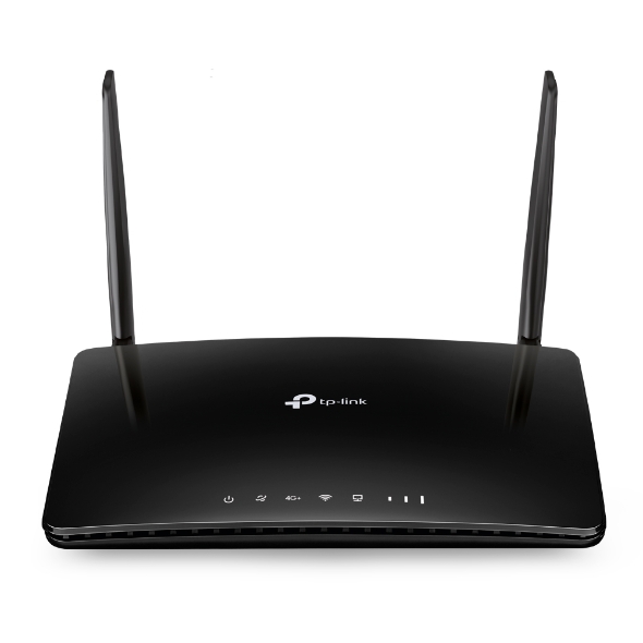 ROUTER TP-LINK wireless. 4G LTE (desktop), 1600Mbps. 3 porturi 10/100/1000Mbps + 1 WAN/LAN Gigabit, Dual Band „Archer MR600” (timbru verde 0.8 lei)