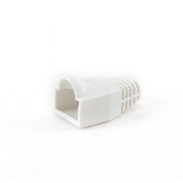 MANSON mufe RJ-45 GEMBIRD pt. cablu UTP, FTP, SFTP, Cat5e | Cat6, RJ-45 (T), plastic, 100 buc, „BT5WH/100”