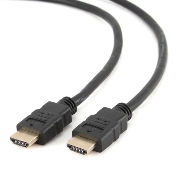 CABLU video GEMBIRD, HDMI (T) la HDMI (T), 1m, premium, conectori auriti, rezolutie maxima 4K (3840 x 2160) la 60 Hz, negru, „CC-HDMI4-1M” (timbru verde 0.18 lei)