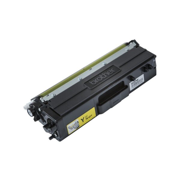 Toner Original Brother Yellow, TN421Y, pentru DCP-8410|L8260|L8360|MFC-L8690|L8900, 1.8K, (timbru verde 1.2 lei) , „TN421Y”