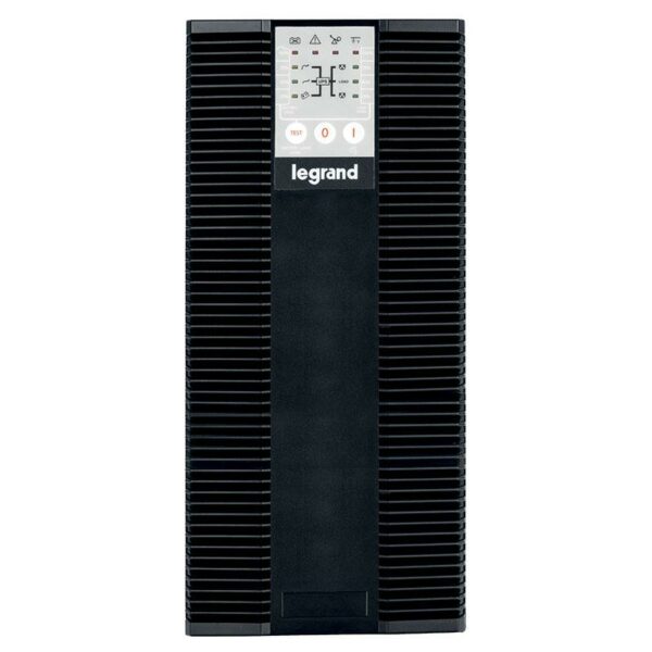 UPS LEGRAND, ” KEOR LP”, Online cu sinusoida pura, tower, 2000VA/1800W, AVR, IEC x 6, 4 x baterie 12V/7.2Ah, LED, back-up 1 – 10 min., „000000000000310156” (timbru verde 11 lei)