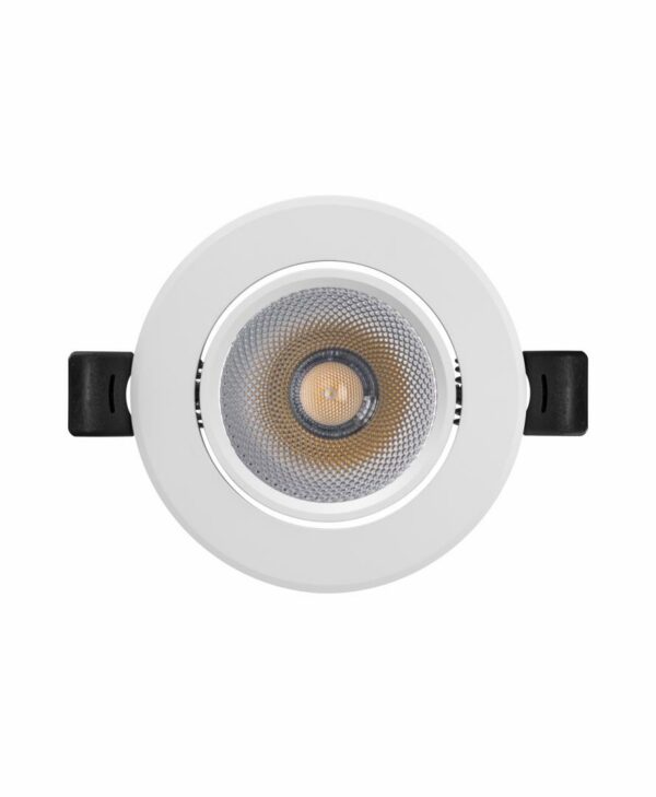SPOT incastrat LED Osram, soclu integrat, putere 8W, forma spot, lumina alb, alimentare 220 – 240 V, „000004003556005402” (timbru verde 0.45 lei)