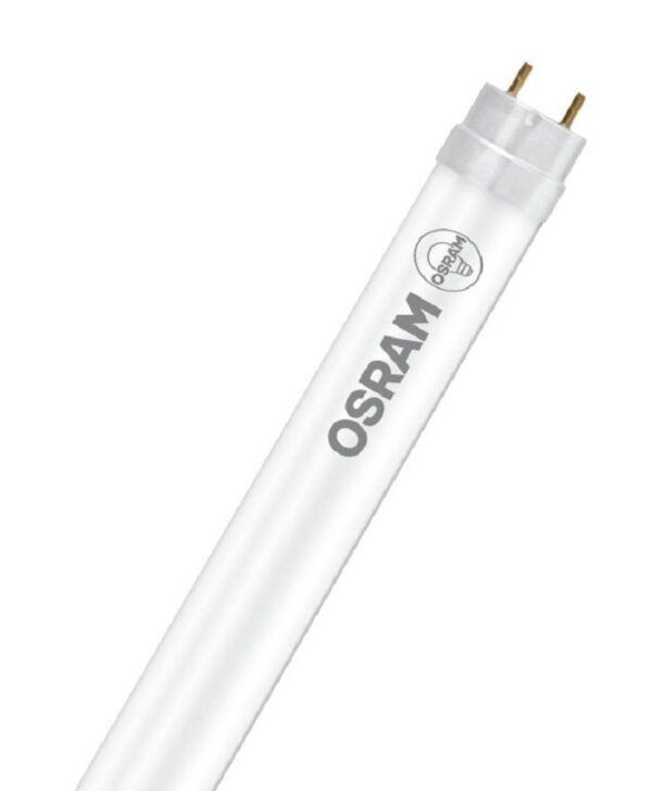 TUB LED Osram, soclu G13, putere 7.6W, forma tub, lumina alb calda, alimentare 220 – 240 V, „000004058075024618” (timbru verde 0.45 lei)